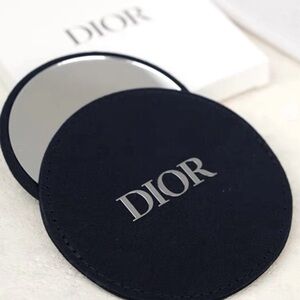 Dior Black Compact Mirror